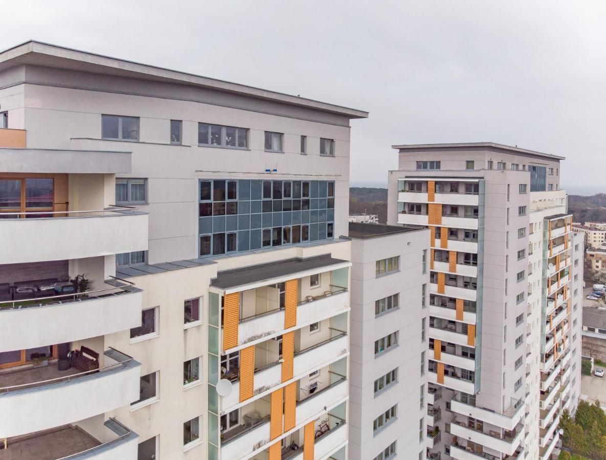 Happy Bay Apartament Danzica Esterno foto