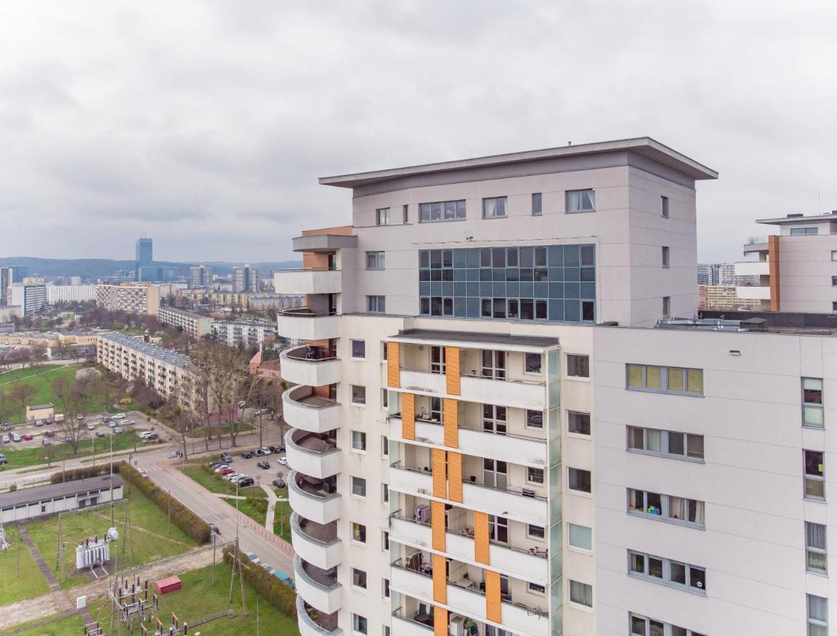 Happy Bay Apartament Danzica Esterno foto